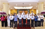 Chủ tịch Quốc hội Trần Thanh Mẫn làm việc với Ban Thường vụ Tỉnh ủy Lạng Sơn