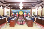 Việt Nam - Lào tiếp tục thắt chặt quan hệ đặc biệt và hợp tác toàn diện 