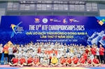 Việt Nam giành vị trí Nhất toàn đoàn tại Giải vô địch Taekwondo Đông Nam Á 2025