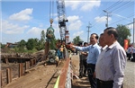 Đồng Tháp khởi công đoạn đường kết nối vùng biển Gò Công