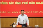 Thủ tướng Phạm Minh Chính trực tiếp chỉ đạo ứng phó bão số 5 tại Nghệ An