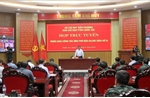 Thủ tướng chủ trì cuộc họp ứng phó bão số 5 tại Nghệ An