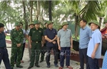 Thứ trưởng Nguyễn Hoàng Hiệp kiểm tra công tác ứng phó bão số 5 tại Thanh Hóa