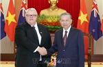 Tổng Bí thư Tô Lâm tiếp Chủ tịch Quốc hội New Zealand Gerry Brownlee