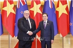 Chủ tịch Quốc hội Trần Thanh Mẫn hội đàm với Chủ tịch Quốc hội New Zealand