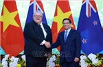 Thủ tướng Phạm Minh Chính hội kiến Chủ tịch Quốc hội New Zealand 