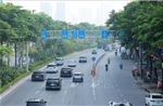 Hà Nội: Phân luồng từ xa trên tuyến đường Võ Chí Công