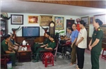 Bộ Tư lệnh Quân khu 4 động viên gia đình chiến sĩ tham gia luyện tập diễu binh, diễu hành