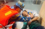Cứu sống một thuyền viên bị tai nạn lao động trên biển