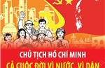 Chủ tịch Hồ Chí Minh: Cả cuộc đời vì nước, vì dân