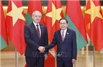 Chủ tịch Quốc hội Trần Thanh Mẫn tiếp Chủ tịch Hạ viện Belarus