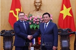 Tăng cường hợp tác đào tạo cán bộ và trao đổi lý luận giữa Việt Nam - Nga