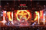 &#39;Rock Concert - Trái tim Việt Nam&#39; - tình yêu Tổ quốc thăng hoa cùng âm nhạc