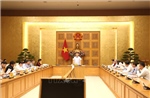 Phó Thủ tướng Thường trực họp cho ý kiến vào báo cáo trình Bộ Chính trị về phân cấp, phân quyền, phân định thẩm quyền