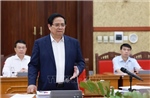 Thủ tướng chủ trì cuộc làm việc của Bộ Chính trị với Ban Thường vụ Tỉnh ủy Tây Ninh và Tuyên Quang