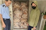 Hà Nội: Liên tiếp thu giữ số lượng lớn thực phẩm không rõ nguồn gốc