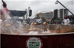 Nồi cơm jollof khổng lồ của Nigeria lập kỷ lục Guinness