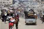 Hơn nửa triệu dân Palestine rời khỏi thành phố Gaza