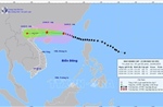 Bão đi vào phía Nam tỉnh Quảng Đông (Trung Quốc) và giảm cấp, không còn cấp siêu bão