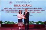 Việt Nam hỗ trợ đào tạo tiếng Việt cho lưu học sinh Lào