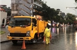 Ứng phó bão số 9: Hà Nội tổ chức trực 24/24h