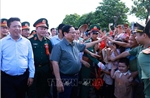 Thủ tướng Phạm Minh Chính dự lễ khánh thành cầu Phong Châu mới