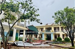 Bão chồng bão, trường học Hà Tĩnh thiệt hại nặng nề