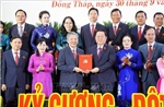 Đồng chí Ngô Chí Cường giữ chức Bí thư Tỉnh ủy Đồng Tháp