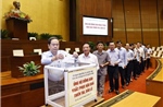 Chủ tịch Quốc hội Trần Thanh Mẫn ủng hộ đồng bào khắc phục hậu quả thiên tai, bão lũ