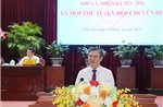 Ông Trương Cảnh Tuyên được bầu giữ chức Chủ tịch UBND thành phố Cần Thơ