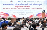 Thúc đẩy hợp tác đổi mới sáng tạo Việt Nam - Pháp
