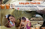 Làng gốm Thanh Hà được vinh danh &#39;Điểm du lịch cộng đồng tốt nhất&#39; năm 2025