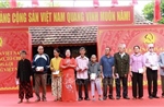 Kỷ niệm 95 năm Ngày thành lập Chi bộ Đảng Cộng sản đầu tiên ở Phú Yên