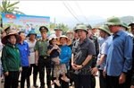 Phó Thủ tướng Trần Hồng Hà làm việc tại Lào Cai về ứng phó với cơn bão số 11