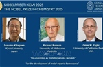 Nobel 2025: Cấu trúc phân tử góp phần giải quyết những thách thức lớn nhất của nhân loại
