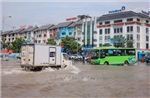 &#39;Cuộc chiến&#39; chống ngập ở Hà Nội