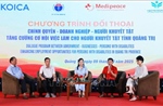 Tháo gỡ rào cản về cơ hội việc làm cho người khuyết tật