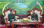 Việt Nam - Lào tăng cường hợp tác bảo vệ biên giới