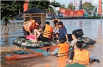 Tuổi trẻ Thủ đô tiếp sức Thái Nguyên và Lạng Sơn khắc phục hậu quả bão lũ