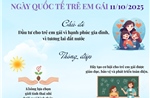 Đầu tư cho trẻ em gái vì hạnh phúc gia đình, vì tương lai đất nước
