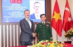 Việt Nam quan tâm hợp tác quốc tế về công nghiệp quốc phòng