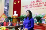 Phó Chủ tịch nước Võ Thị Ánh Xuân: Thi đua yêu nước, tạo động lực phát triển bền vững