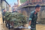Chung tay dựng lại bình yên sau lũ dữ
