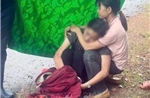 Tìm thấy người phụ nữ đi lạc trong rừng ở vùng biên giới Lâm Đồng