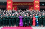 Tuyên dương điển hình tiên tiến trong phụ nữ Quân đội giai đoạn 2020 - 2025