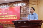 Siết chặt kiểm soát quyền lực, xử lý nghiêm các vụ tham nhũng, lãng phí