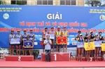 Bế mạc Giải vô địch quốc gia môn Bóng chuyền bãi biển 2x2 đồng đội