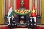 Chủ tịch Quốc hội Hungary Kover Laszlo kết thúc chuyến thăm chính thức Việt Nam