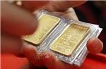 Sáng 21/10, giá vàng miếng niêm yết ở mức 154,6 triệu đồng/lượng