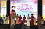Phụ nữ Việt Nam trình diễn &#39;Vẻ đẹp Việt - gửi trọn yêu thương&#39; tại Malaysia